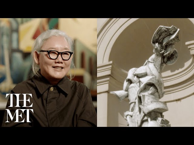 Meet the Artist—The Genesis Facade Commission: Lee Bul, Long Tail Halo | Met Exhibitions