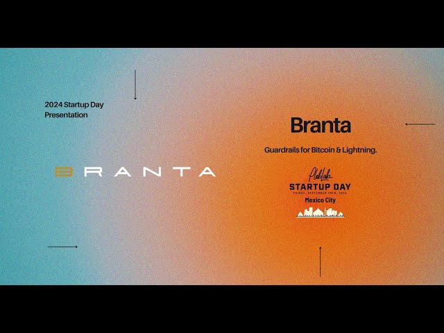 Branta Presentation by Keith Gardner