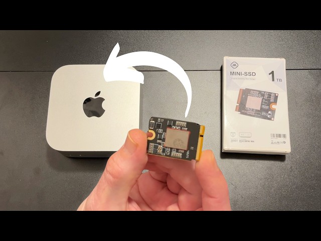 Mac Mini M4 Storage Upgrade - SSD Install - Ultimate How to Guide with Backup and Restore Tips