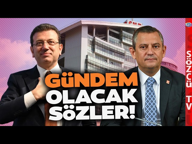 Inanç Uysal's Statement on Ekrem İmamoğlu Will Shake the Political Arena!