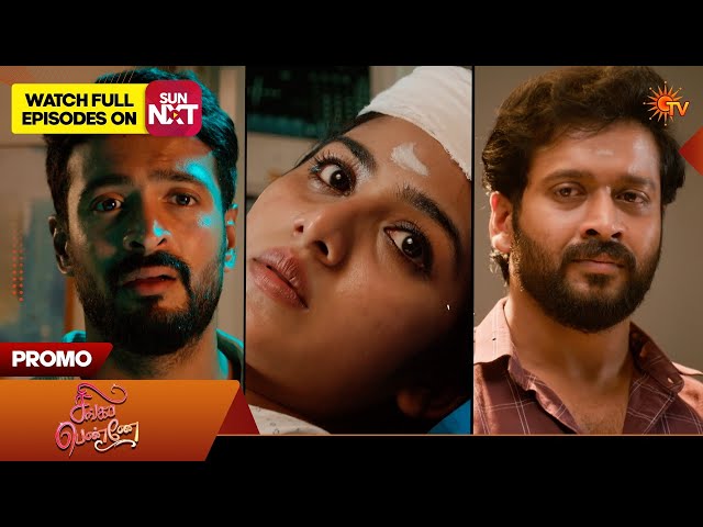 Singappenne - Promo | 08 Apr 2026 | Tamil Serial | Sun TV