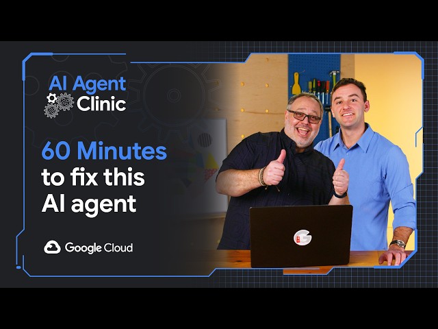 Can we fix this AI agent in 60 minutes? (Live builder Q&A)