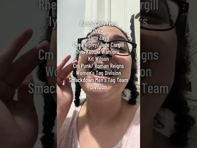 WrestleMania 42 Feuds Part 1 @WrestlingPeaceLuv 