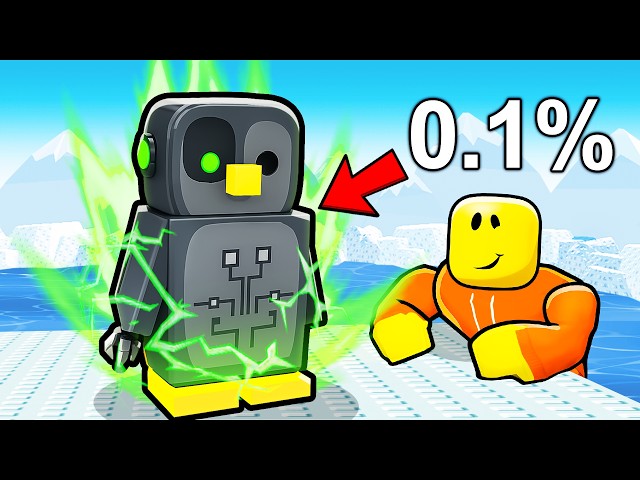 I Got The 0.1% CYBERGUIN Skin in Knockout!