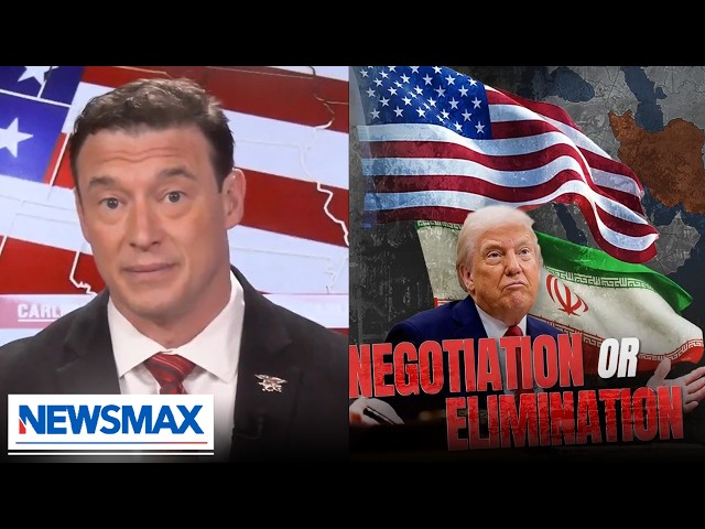 Carl Higbie: All Dems care about is 'trashing Trump, not world peace'