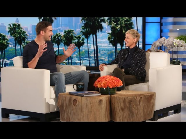 Ellen Meets the Inspiring Lewis Howes