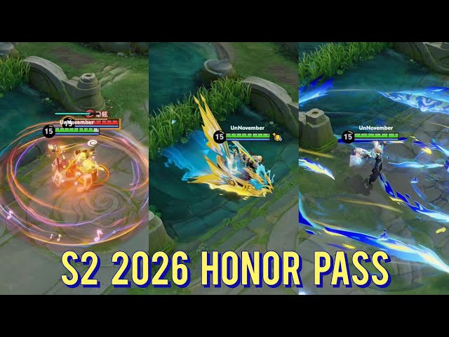 NEW HONOR PASS SEASON 2 2026 | HONOR OF KINGS