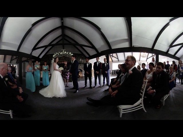 Kyle & Hana Wedding in 360 3D 4K