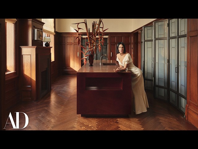 How Athena Calderone Transformed Her Art Deco-Inspired NYC Home | AD Visits | Architectural Digest