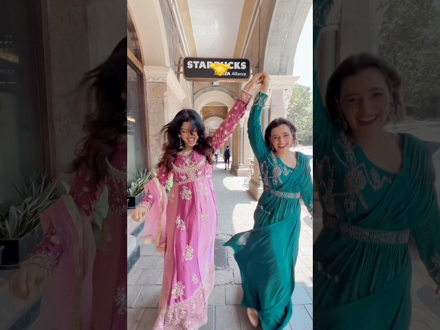 Bestie twist to this trend w @AashiAdani 🤪✨ #ashortaday