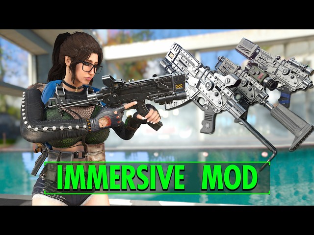 Fallout 4 - 10mm SMG - A Fallout 3 Classic - Commonwealth Weaponry