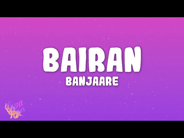 Banjaare - Bairan