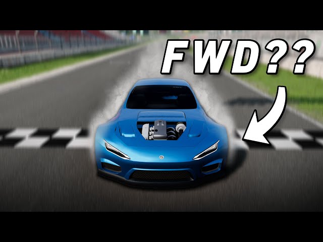 Can I Build an INLINE 3 Supercar That's Good?  Automation + BeamNG
