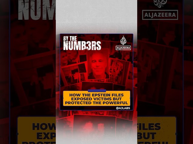 How the Epstein files exposed victims but protected the powerful | By the Numbers