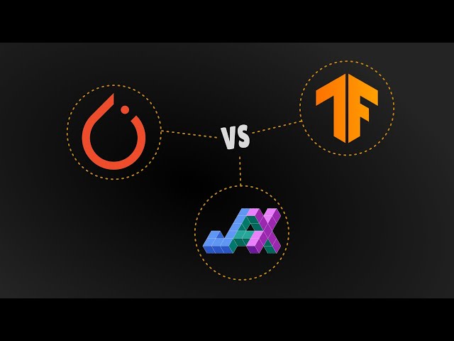 PyTorch vs TensorFlow vs JAX: The Ultimate Comparison