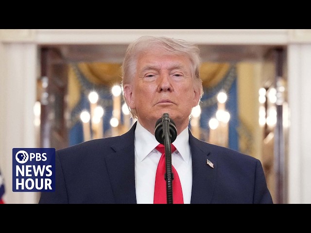 News Wrap: Trump seeking $1.5 trillion for military spending in new budget