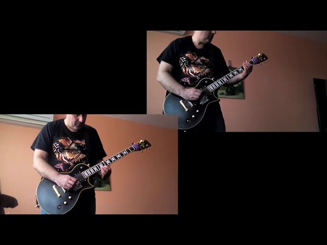 Amorphis - Heart of the Giant (guitar cover)