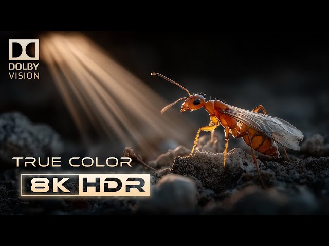 The Most Incredible HDR Video 8K 60fps