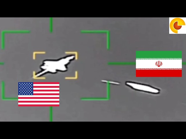 Der Iran hat eine US-amerikanische F-35 getroffen!