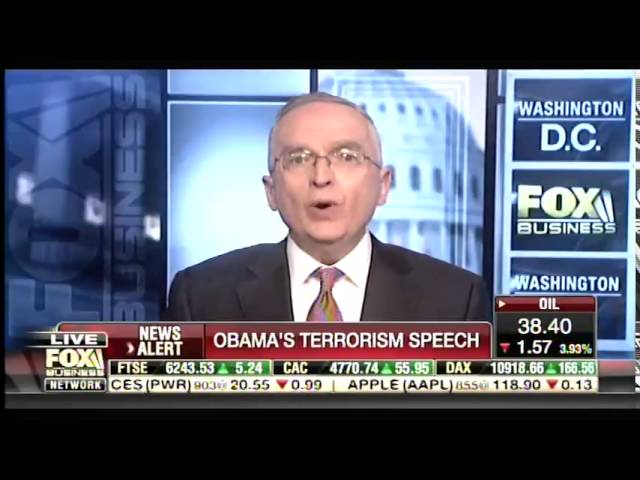 Ralph Peters calls Obama 'a total pussy' on live television