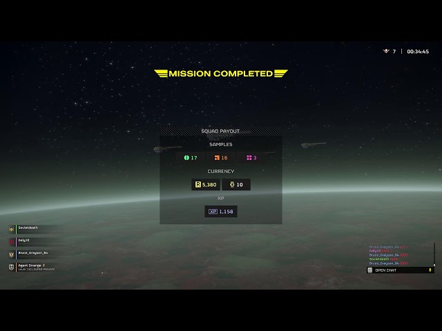 Helldivers 2 with my buddies (hi Michael!)