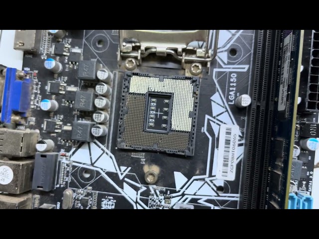 Cpu Socket Pins Bent होने पर कैसे Repair करें | How to Fix Bent CPU Socket Pins At Home | Cpu Socket