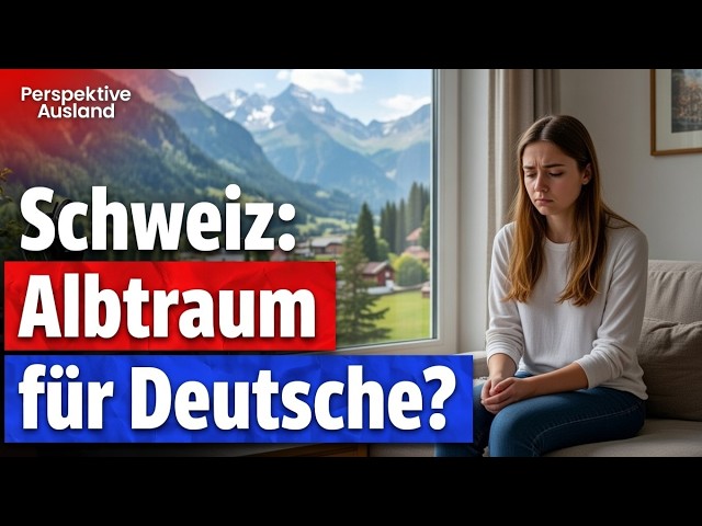 Traum geplatzt: Warum immer mehr Deutsche die Schweiz wieder verlassen