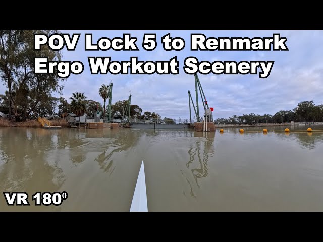 POV Lock 5 to Renmark VR180⁰ - Ergo Workout Scenery