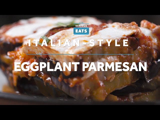 How to Make Italian-Style Eggplant Parm