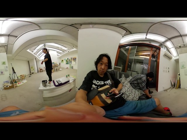 Samsung Gear 360 Test Video 4K ActionDirector only