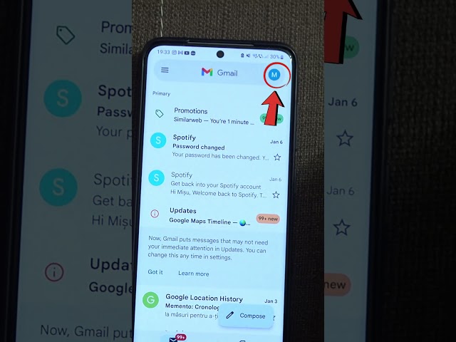 How to add multiple Gmail accounts
