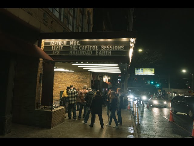 Suke Cerulo with moe. at the Capitol Theatre 12/11/21