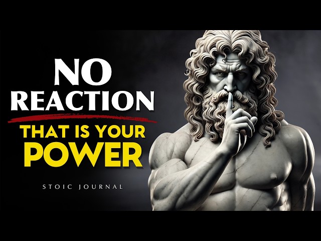 When They Hurt You, Stay Silent - This Is Your Power | STOICISM