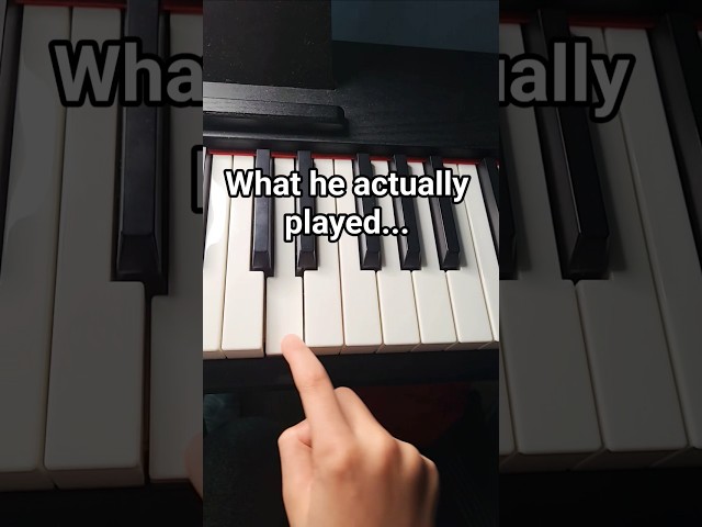 EXPOSING THIS FAKE PIANIST ✋️😡