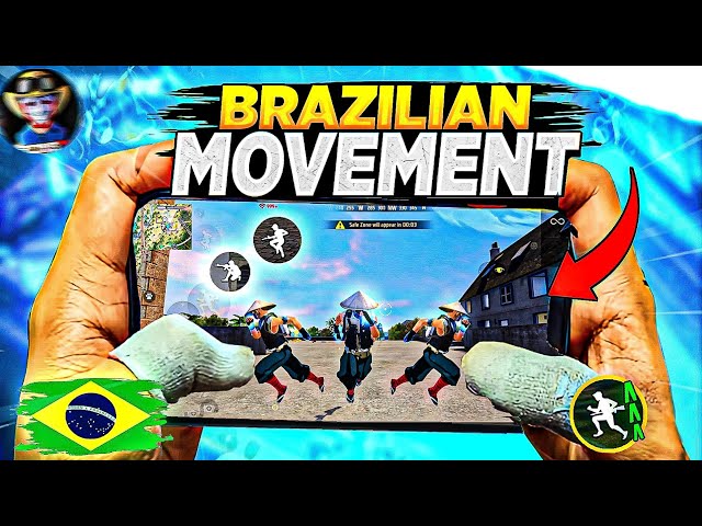 HOW TO DO MOVEMENT LIKE BRAZILIAN PLAYERS🇧🇷 || MOVEMENT LIKE  🤯||TOP 3 movement tricks😵 ||