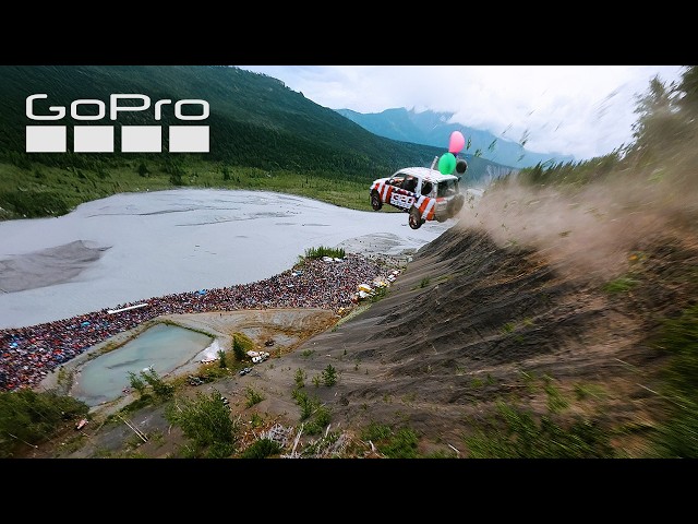 Launching Cars off a 300ft Cliff