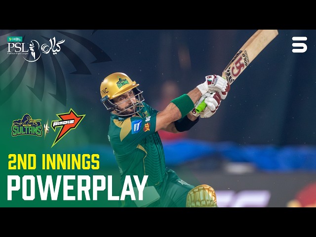 2nd Innings Powerplay | Multan Sultans vs Rawalpindiz | Match 14 | HBL PSL 11 2026 | MZB1T
