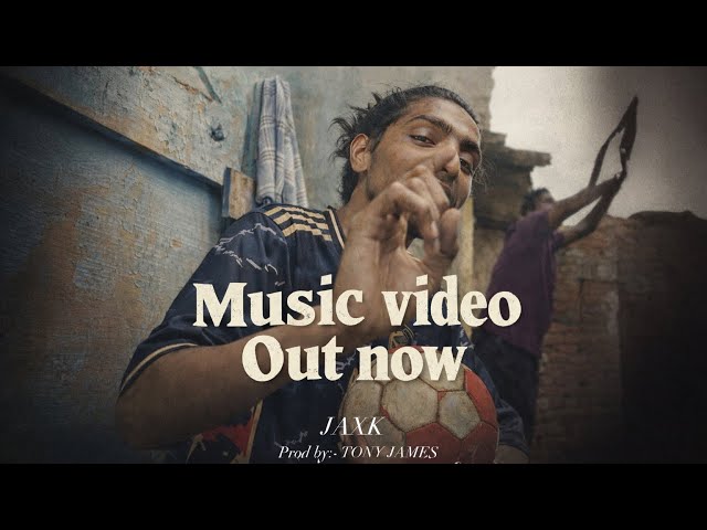 JAXK :- AMA | Prod by TONY JAMES | OFFICIAL MUSIC VIDEO