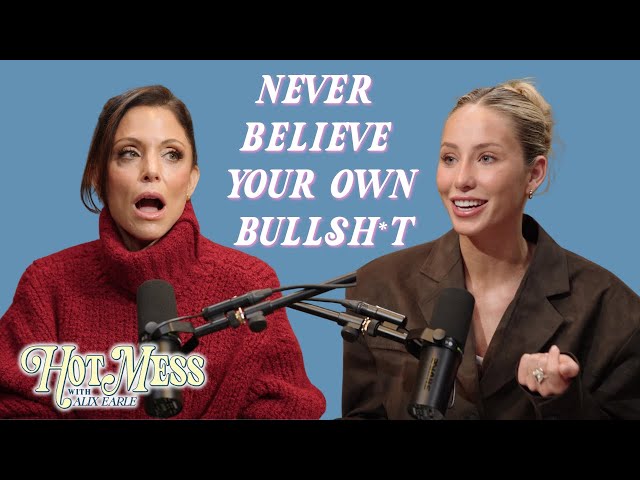 Bethenny Frankel: Margaritas, Money & Men | Hot Mess with Alix Earle
