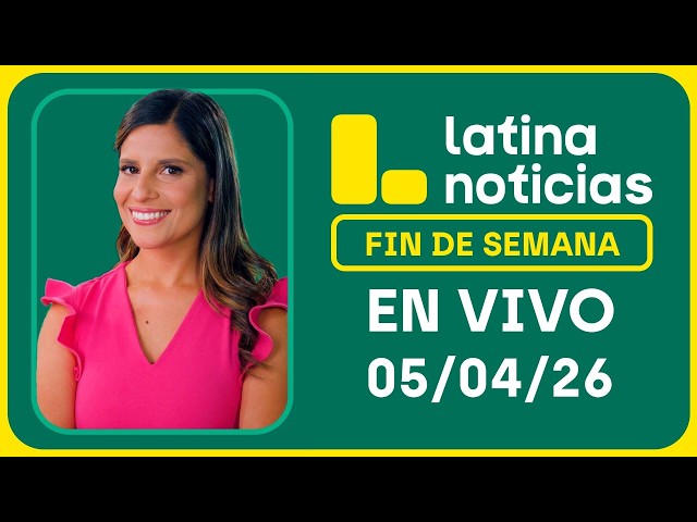 LATINA NOTICIAS MEDIODÍA - DOMINGO 5 DE ABRIL DE 2026 #FEEG2026