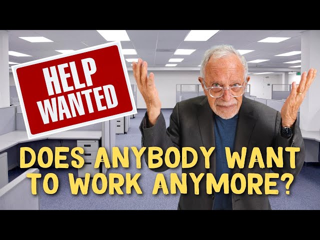 Debunking “No One Wants To Work Anymore” | Robert Reich