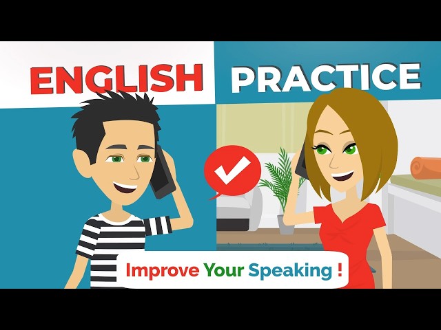How to Practice English Speaking | Learn English Conversation | Improve Your English Skills 💪