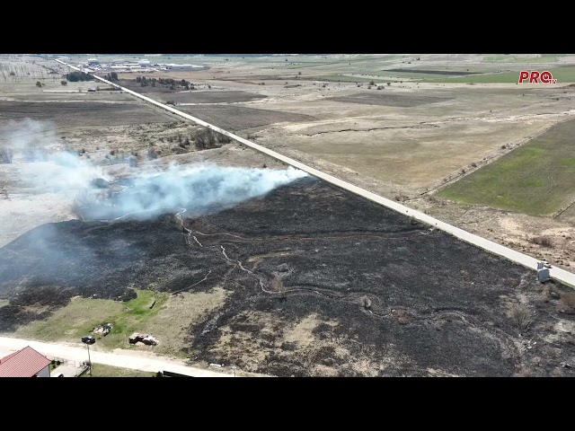 TOMISLAVGRAD: LJUDSKA NEPAŽNJA UZROKOVALA POŽAR NA BOBARI