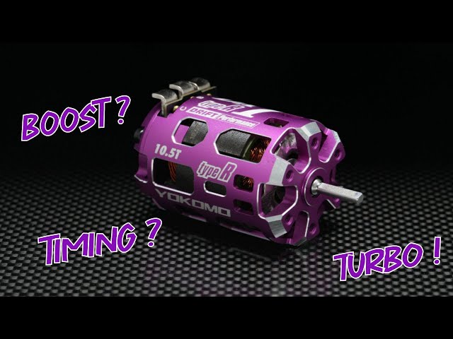 RC DRIFT // Boost ? Timing ? Turbo !