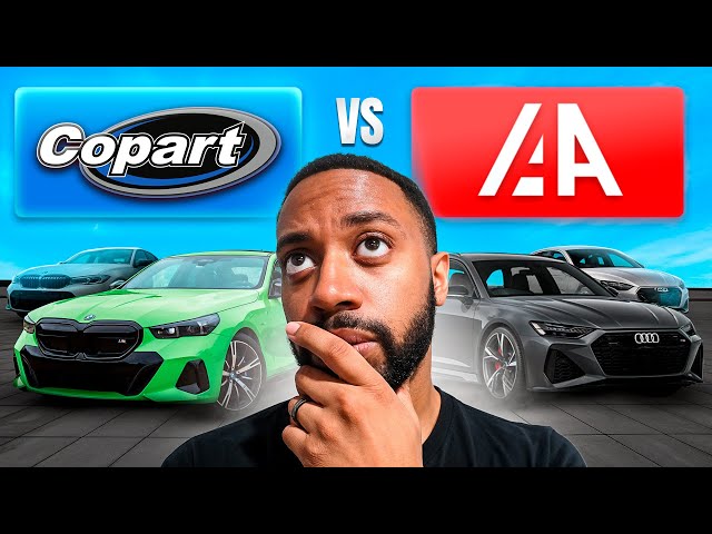 Copart Vs IAAI - Which Auction Is Better For Car Flipping?