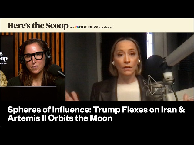 Spheres of Influence: Artemis II Orbits the Moon & Trump Flexes on Iran | April - 6