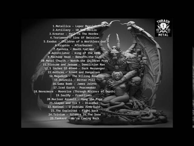 Thrash Metal Mix