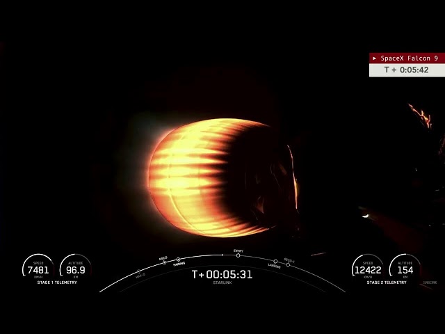 SpaceX Falcon 9 Night Launch