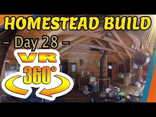 Homestead Building - Moving Supplies from the Old Homestead