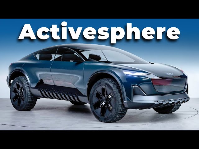 🤯Audi's Incredible AR Luxury Concept That Turns Into A Pickup Truck 🤯